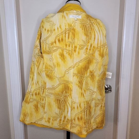 Escada Trench Coat Jacket - Picture 6 of 16